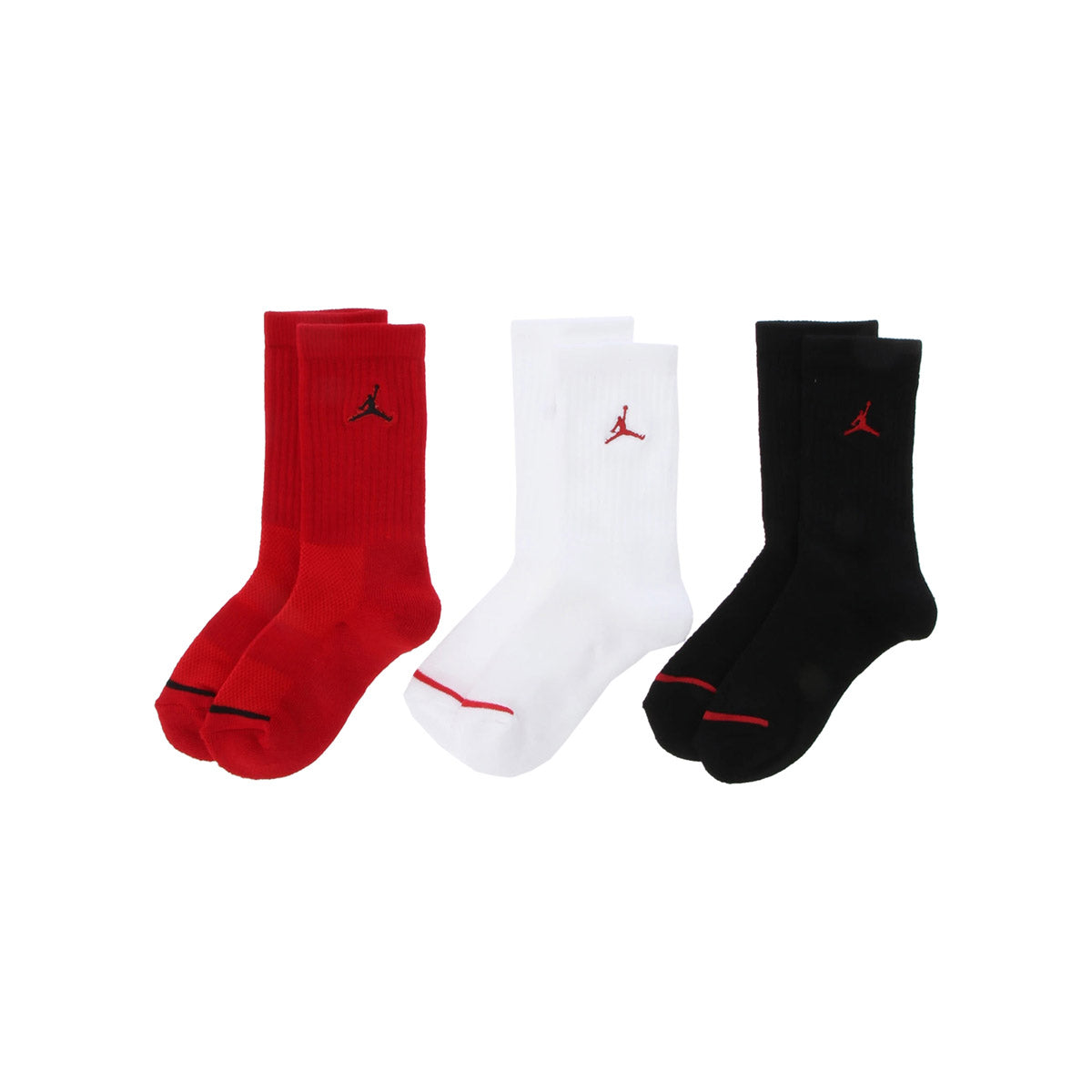 ソックス(17-21cm) JORDAN(ジョーダン) JHN JORDAN JUMPMAN CREW