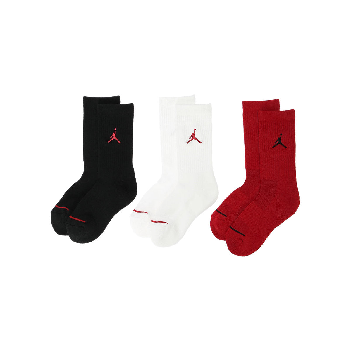 ソックス(21-23cm) JORDAN(ジョーダン) JHN JORDAN JUMPMAN CREW