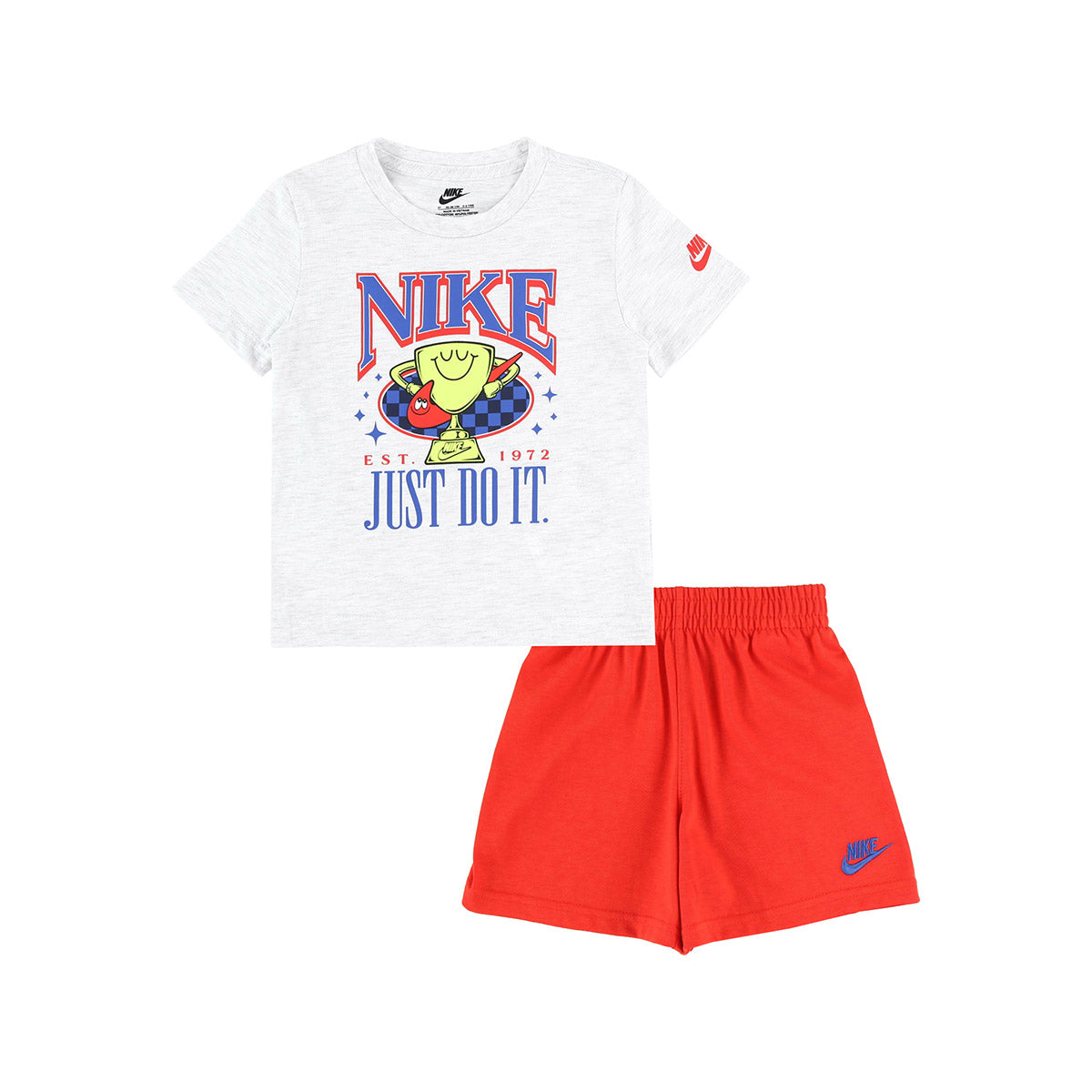トドラー(90-100cm) セット商品 NIKE(ナイキ) NKB B NSW AYG JERSEY SHORT SET