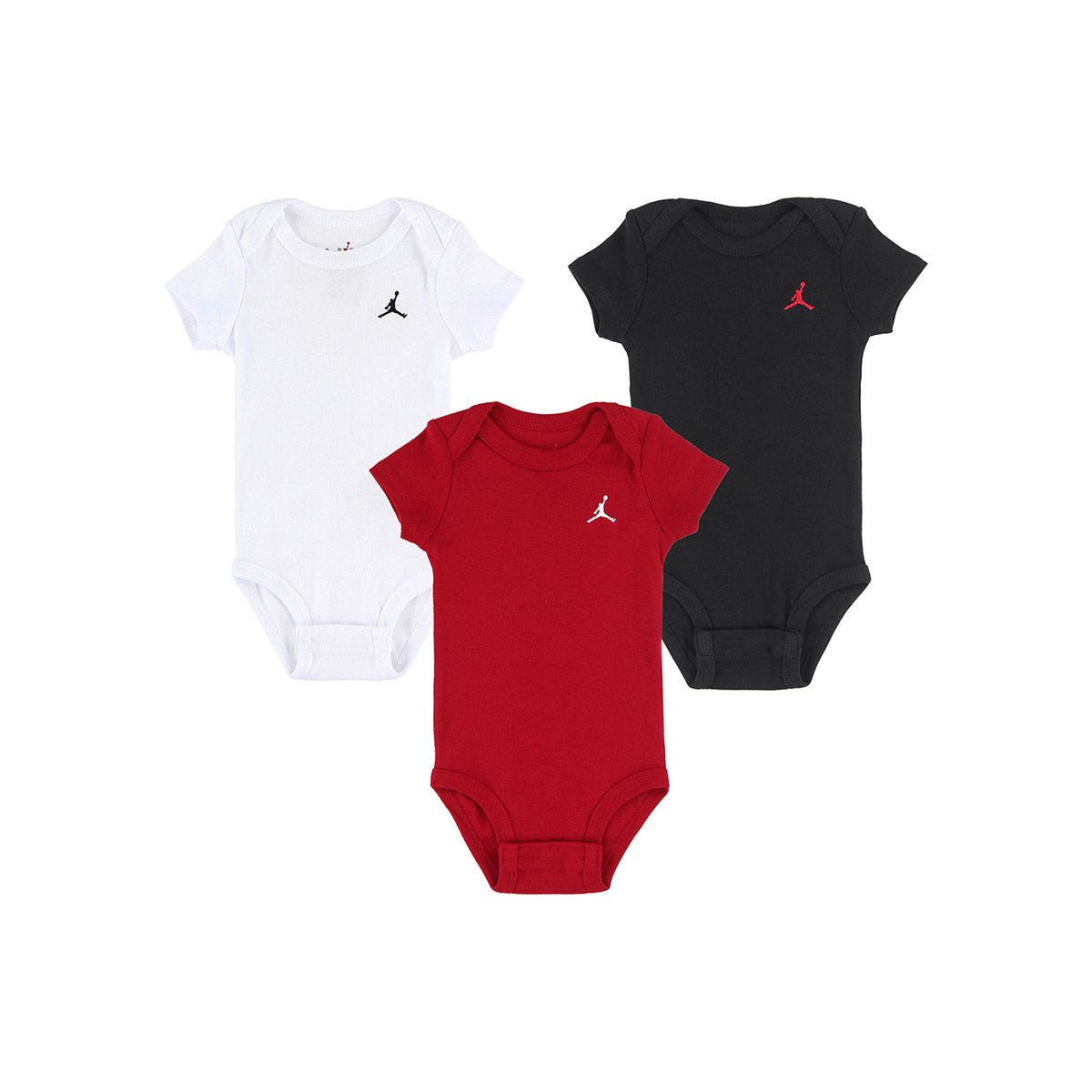 ベビー(0-6M) セット商品 JORDAN(ジョーダン) JHN EVERYDAY ESST 3PK BODYSUIT