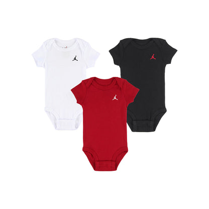 ベビー(0-6M) セット商品 JORDAN(ジョーダン) JHN EVERYDAY ESST 3PK BODYSUIT