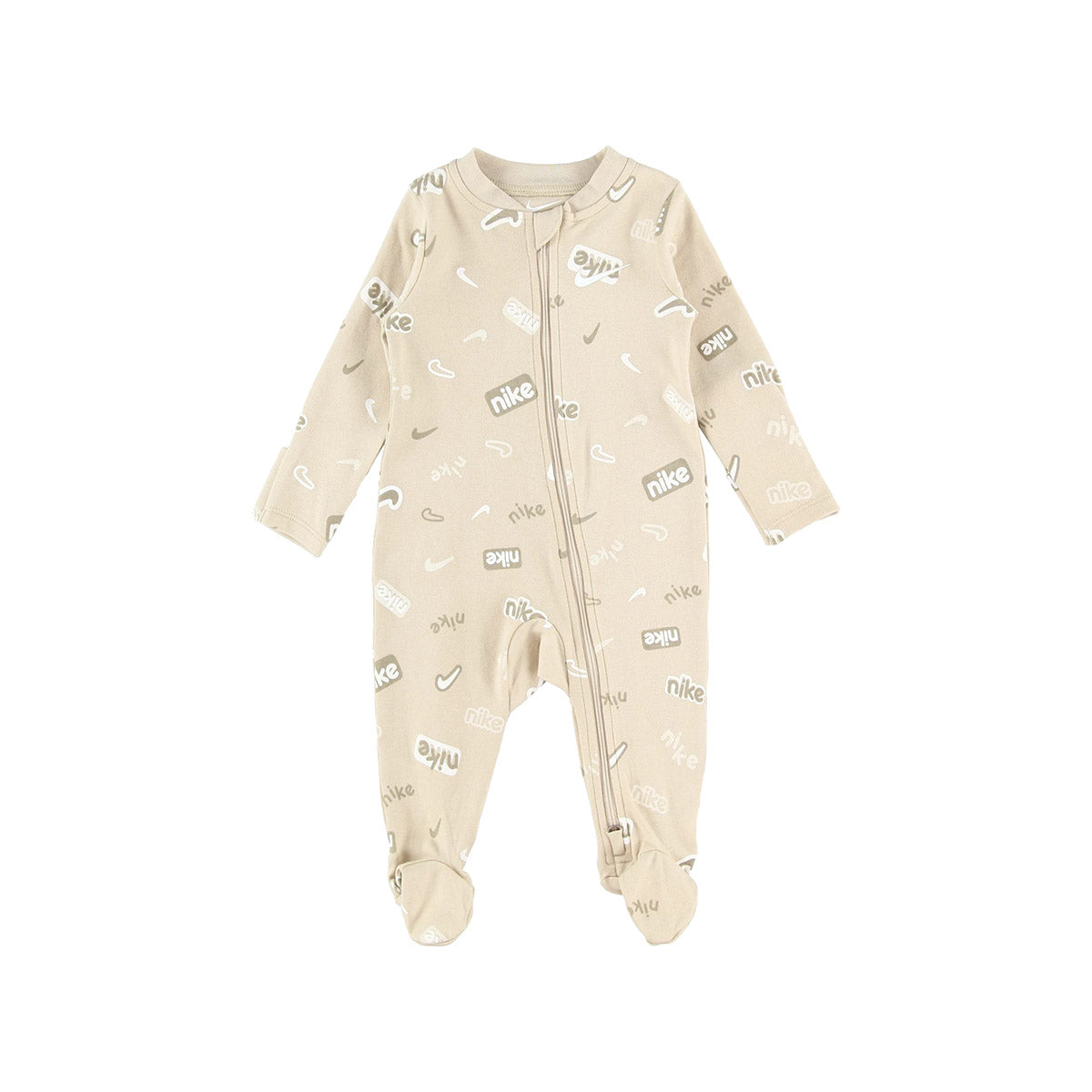 ベビー(55-70cm) ロンパース NIKE(ナイキ) NKN E1D1 AOP FOOTED COVERALL
