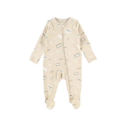 ベビー(55-70cm) ロンパース NIKE(ナイキ) NKN E1D1 AOP FOOTED COVERALL
