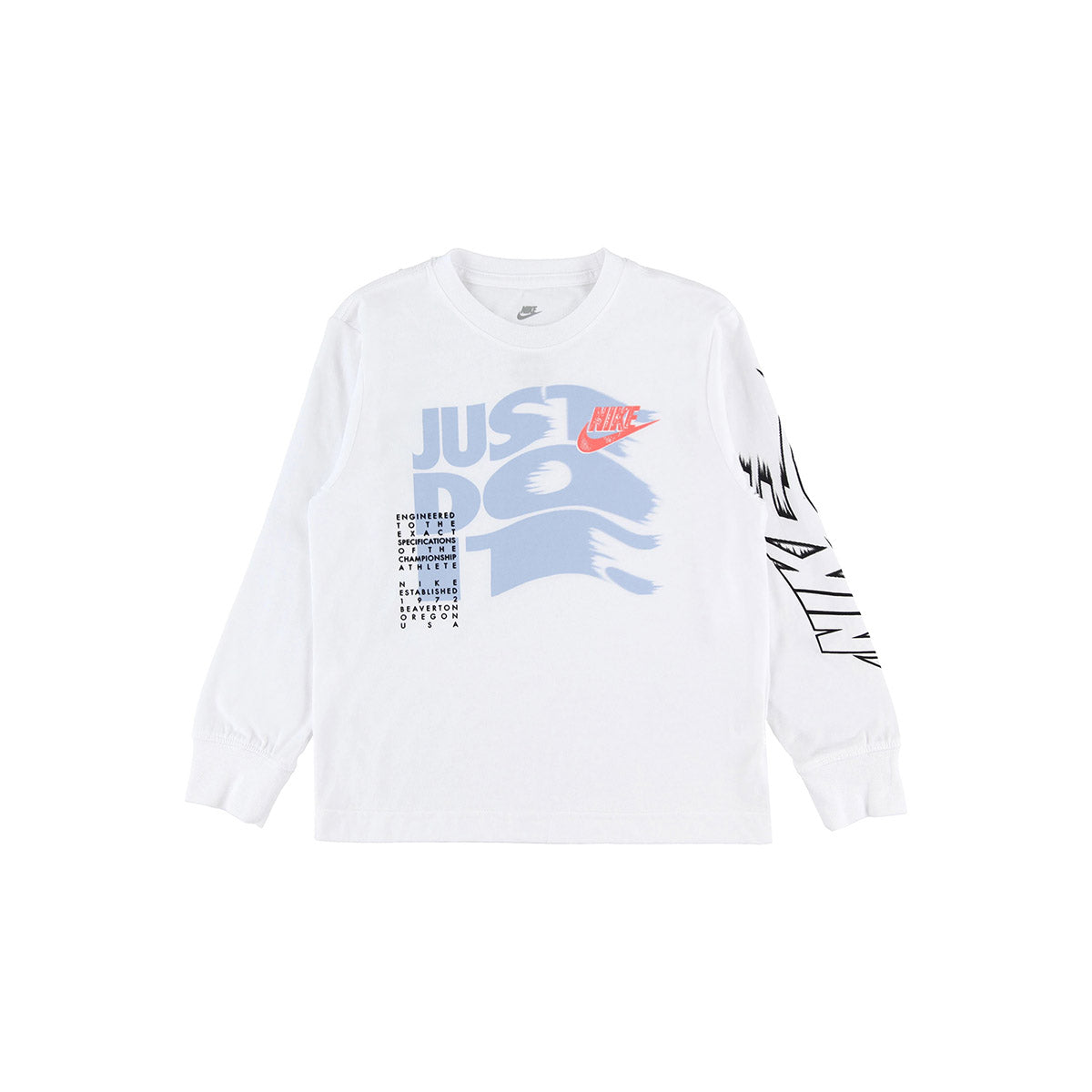 キッズ(105-120cm) Tシャツ NIKE(ナイキ) NKB ON THE MOVE LS TEE