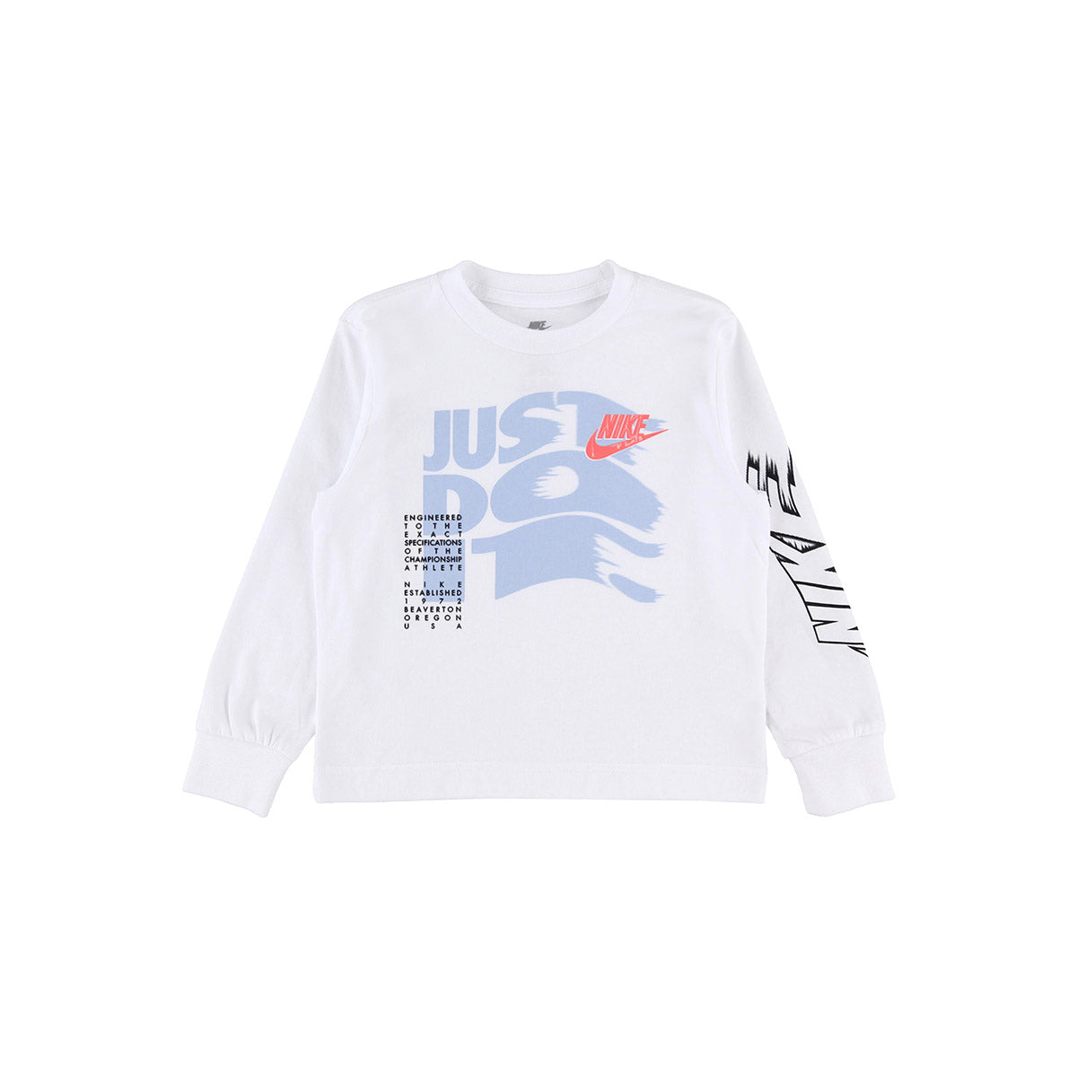 トドラー(90-100cm) Tシャツ NIKE(ナイキ) NKB ON THE MOVE LS TEE