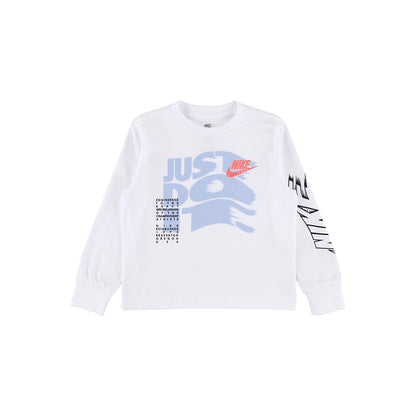 トドラー(90-100cm) Tシャツ NIKE(ナイキ) NKB ON THE MOVE LS TEE