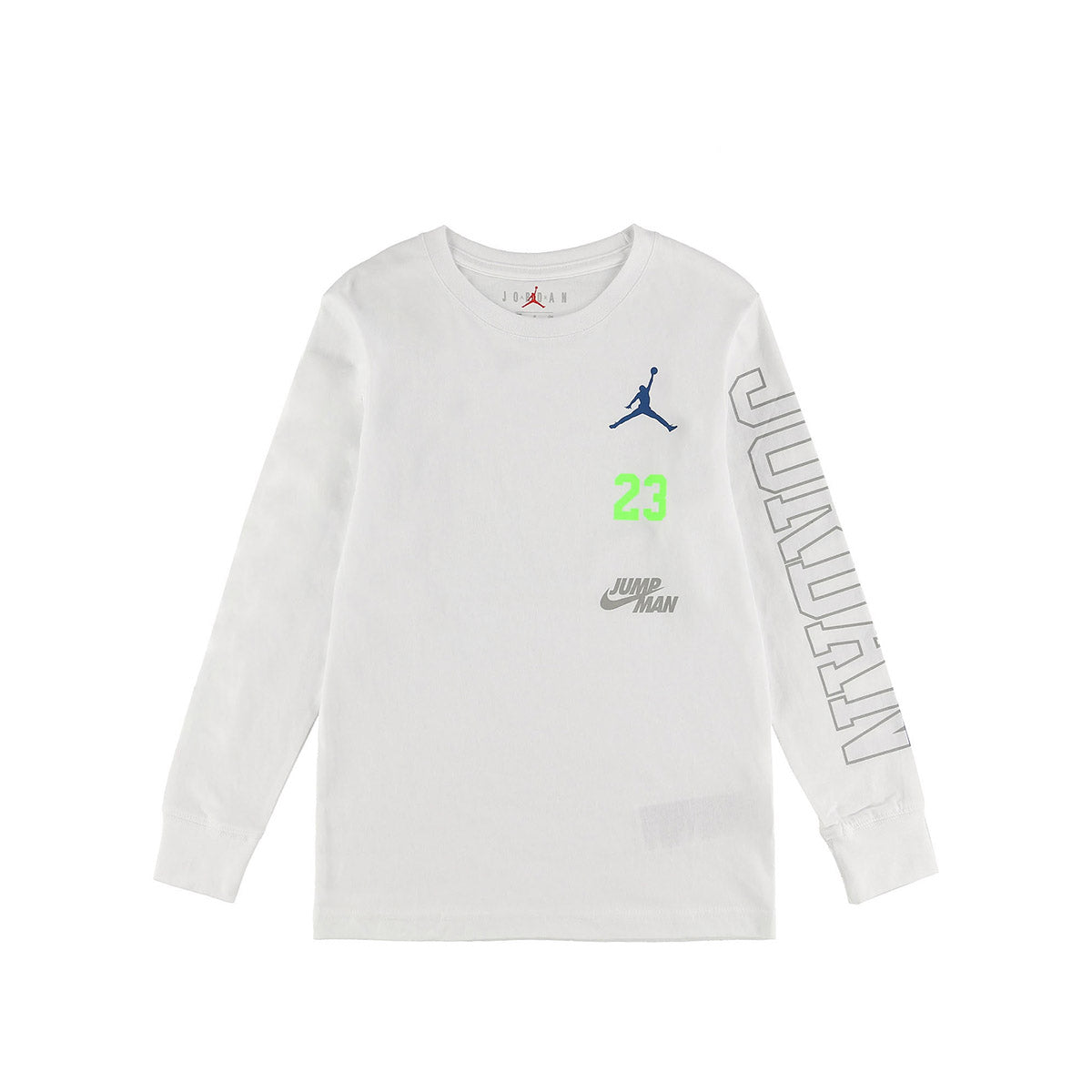 ジュニア(128-170cm) Tシャツ JORDAN(ジョーダン) JORDAN SWITCH LS TEE