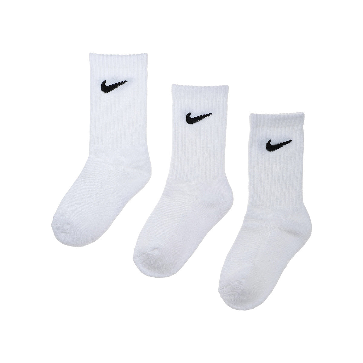 ソックス(14-17cm) NIKE(ナイキ) NIKE BASIC PACK CREW 3PK