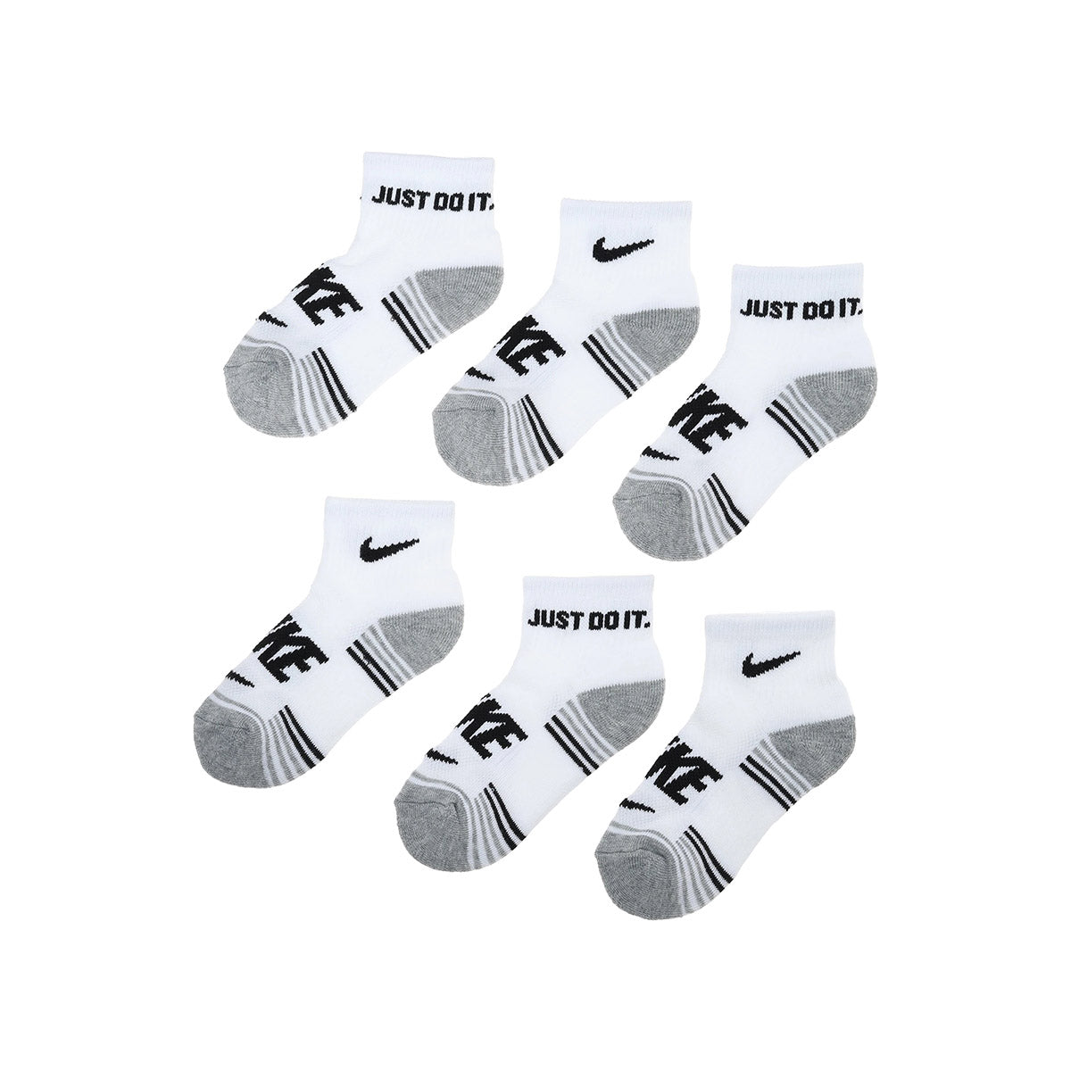 ソックス(17-21cm) NIKE(ナイキ) NHB CORE NIKE BLOCK 6PK ANKLE