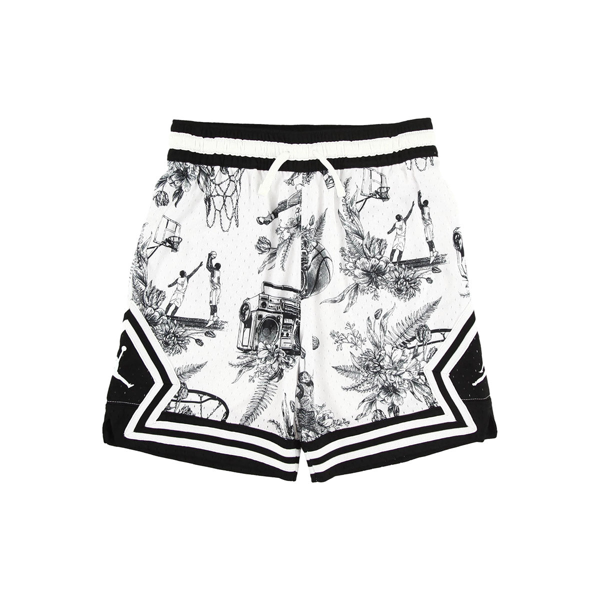 ジュニア(130-170cm) パンツ JORDAN(ジョーダン) JDB MJ AOP SPORT DIAMOND SHORT