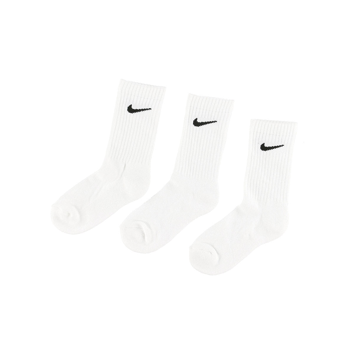 ソックス(17-21cm) NIKE(ナイキ) NIKE BASIC PACK CREW 3PK