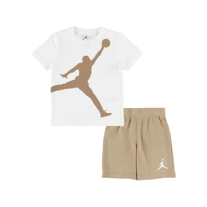 【公式限定】キッズ(105-120cm) セット商品 JORDAN(ジョーダン) JDB JUMBO JUMPMAN SHORT SET