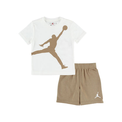 【公式限定】トドラー(90-100cm) セット商品 JORDAN(ジョーダン) JDB JUMBO JUMPMAN SHORT SET
