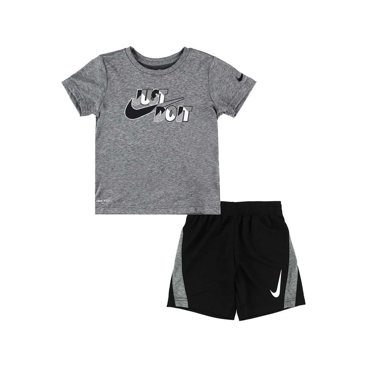 トドラー(90-100cm) セット商品 NIKE(ナイキ) NKB DF DROPSET TEE SHORT SET