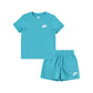 トドラー(90-100cm) セット商品 NIKE(ナイキ) NKN CLUB LBR KNIT SHORT SET