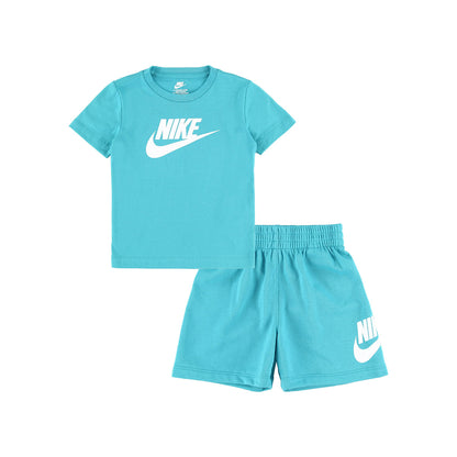 トドラー(90-100cm) セット商品 NIKE(ナイキ) NKN CLUB TEE & SHORT SET
