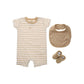 ベビー(65-80cm) セット商品 NIKE(ナイキ) NHN 3PK TERRY ROMPER SET