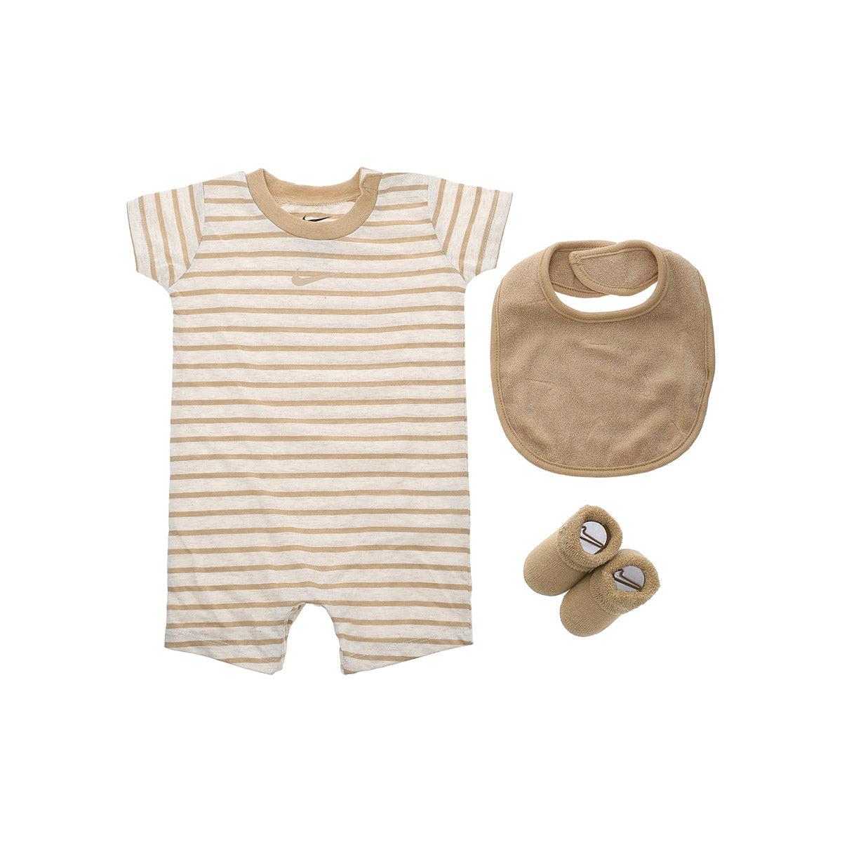 ベビー(65-80cm) セット商品 NIKE(ナイキ) NHN 3PK TERRY ROMPER SET