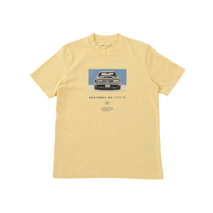 【110-170cm】 Tシャツ A&F(アバクロンビー&フィッチ) AFB MUSCLE AUTO TEE