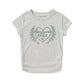 【110-170cm】 Tシャツ A&F(アバクロンビー&フィッチ) AFG ANF LAUREL HEART BABY TEE