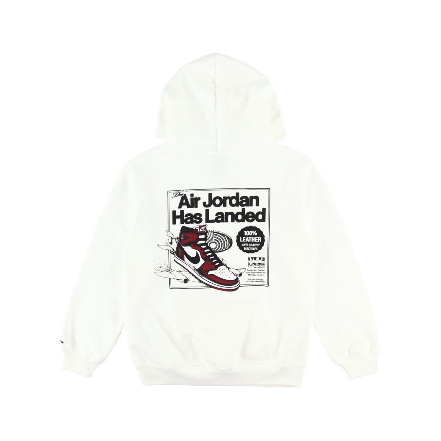 ジュニア(130-170cm) トレーナー/パーカー JORDAN(ジョーダン) JDB AIR JORDAN HAS LANDED PO