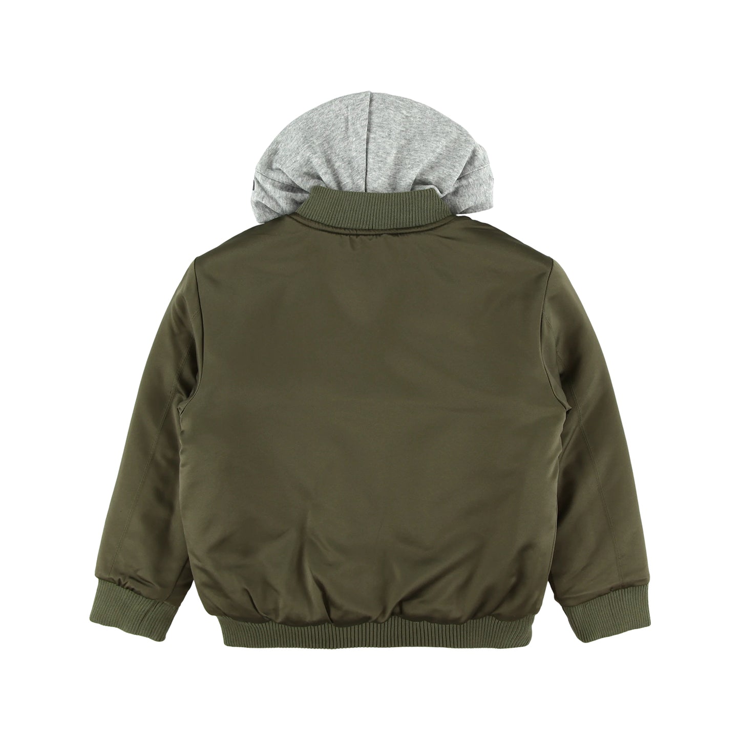 キッズ(105-120cm) アウター JORDAN(ジョーダン) JDN BIG LOGO HOODED BOMBER