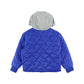 キッズ(105-120cm) アウター NIKE(ナイキ) NKN FLEECE HOODED QUILT JACKET