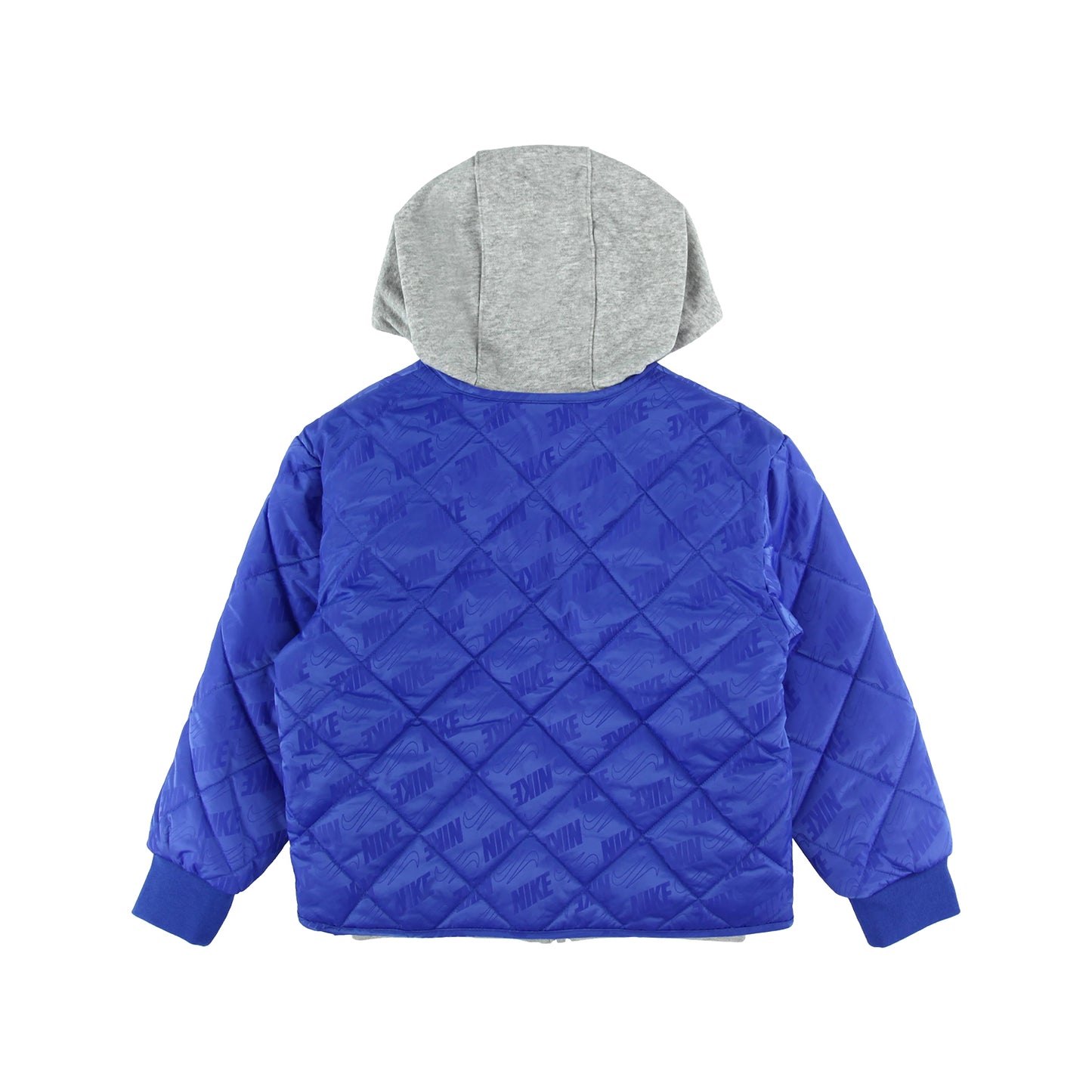 キッズ(105-120cm) アウター NIKE(ナイキ) NKN FLEECE HOODED QUILT JACKET