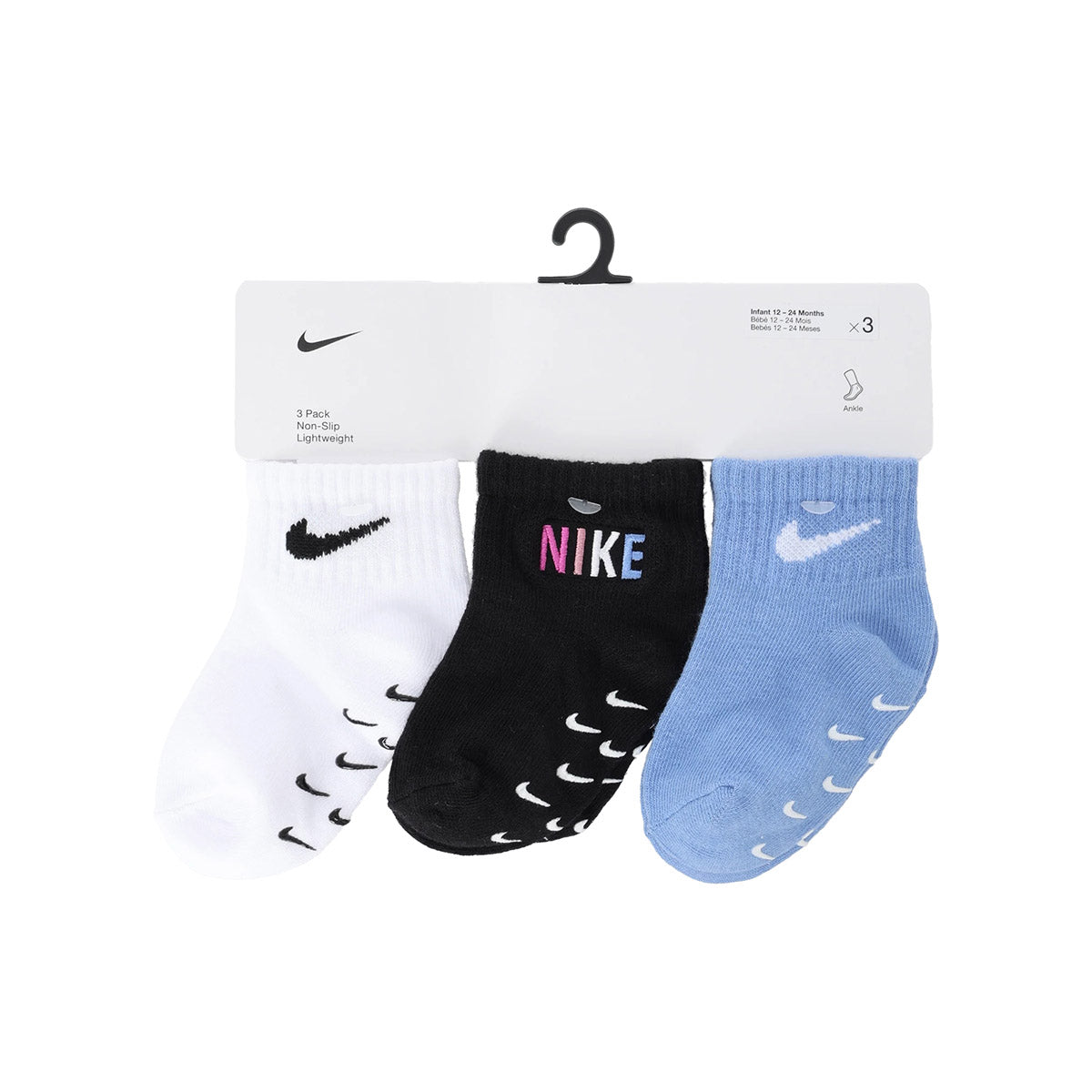 ソックス(10-12cm) NIKE(ナイキ) NHB BOYS POWDER PLAY 3PK SOCK