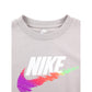 キッズ(105-120cm) Tシャツ NIKE(ナイキ) NKB NIKE BRANDMARK SWOOSH TEE