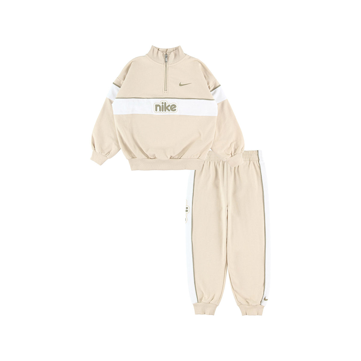 キッズ(105-120cm) セット商品 NIKE(ナイキ) NKN E1D1 1/4 ZIP PANT SET