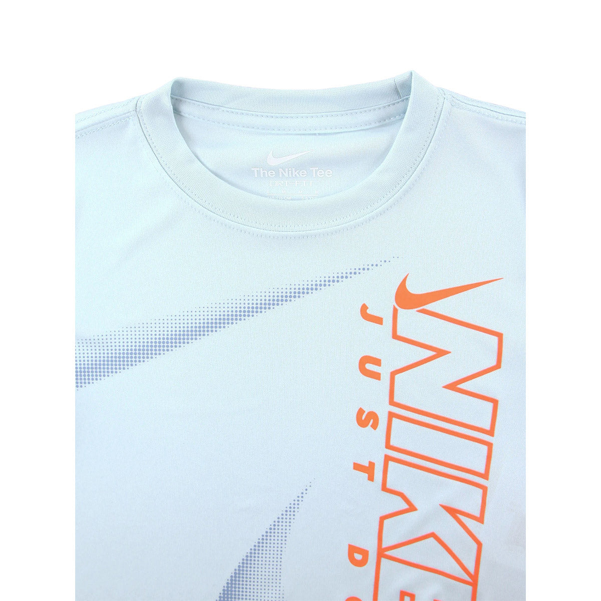 キッズ(105-120cm) Tシャツ NIKE(ナイキ) NKB SIDEWINDER SPLIT SS DF TEE