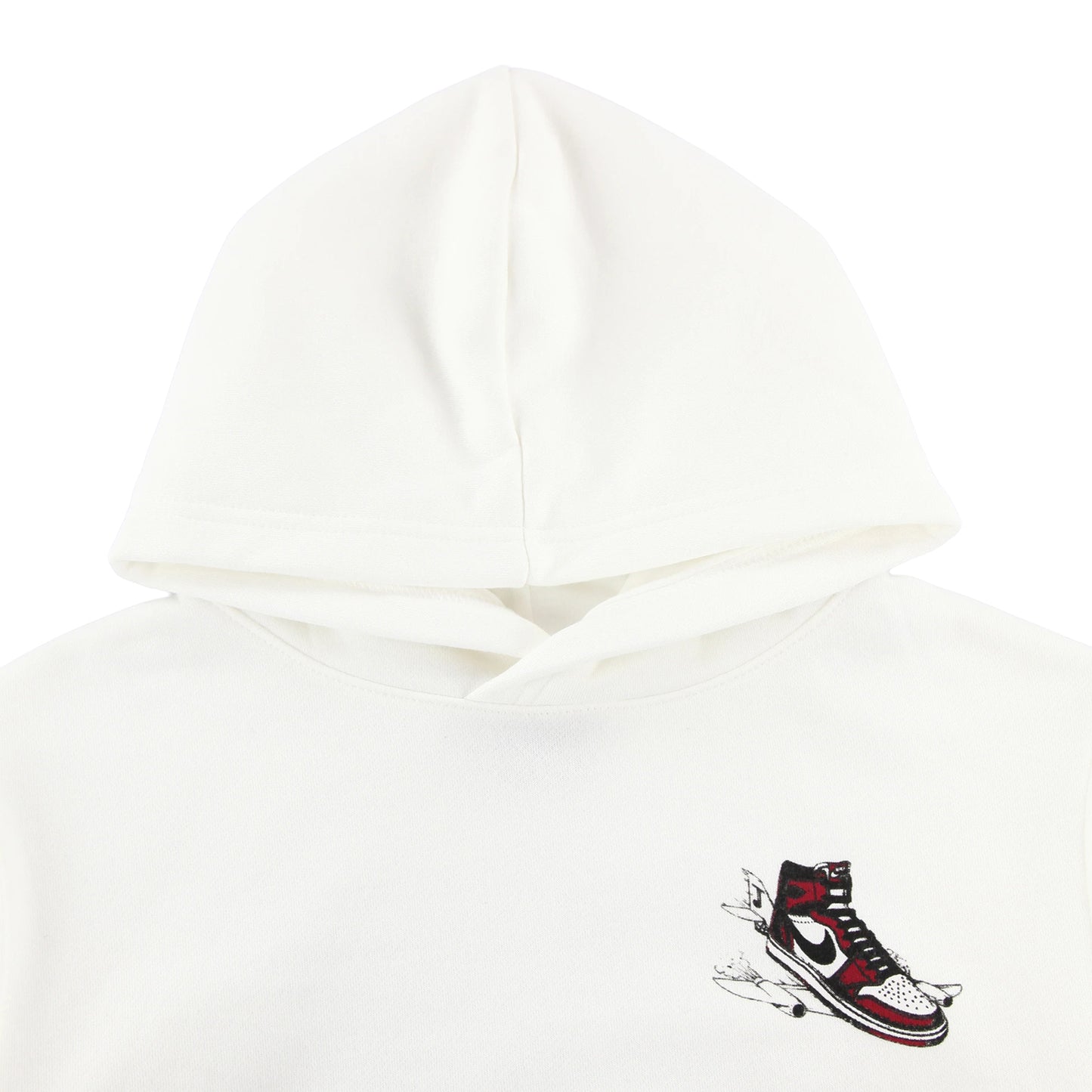ジュニア(130-170cm) トレーナー/パーカー JORDAN(ジョーダン) JDB AIR JORDAN HAS LANDED PO