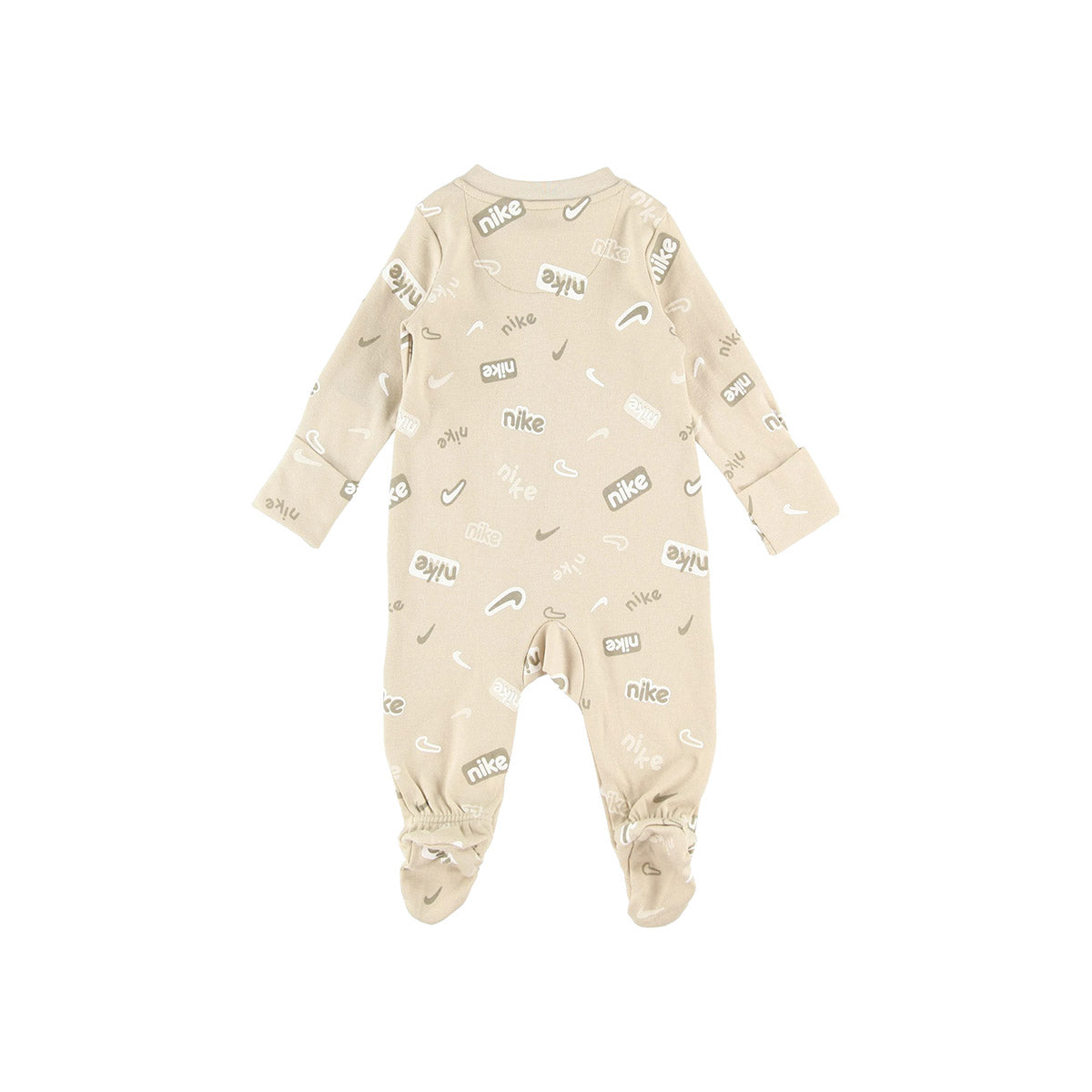 ベビー(55-70cm) ロンパース NIKE(ナイキ) NKN E1D1 AOP FOOTED COVERALL