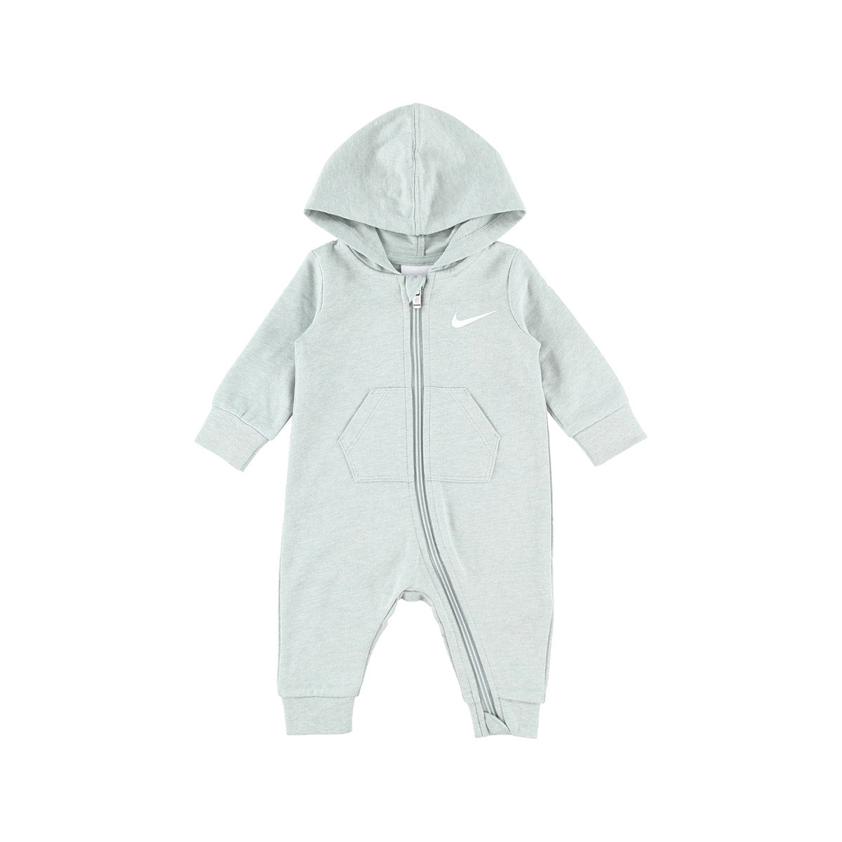 ベビー(55-70cm) ロンパース NIKE(ナイキ) NKN ESSENTIALS HOODED COVERALL