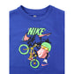 キッズ(105-120cm) Tシャツ NIKE(ナイキ) NKB BOXY BIKING TEE
