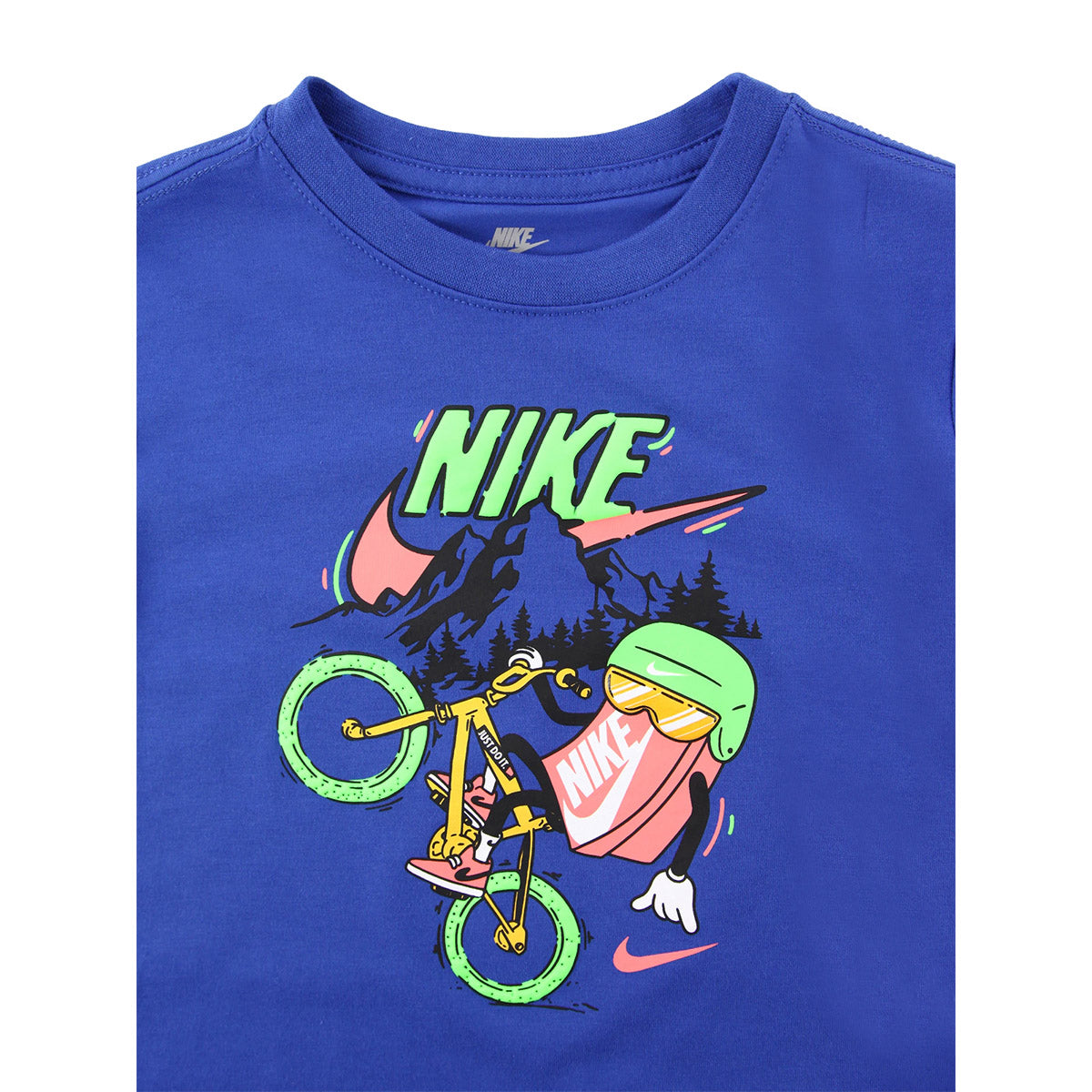 キッズ(105-120cm) Tシャツ NIKE(ナイキ) NKB BOXY BIKING TEE