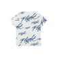 キッズ(105-120cm) Tシャツ JORDAN(ジョーダン) JDB JM PAINTED FLIGHT AOP SS T