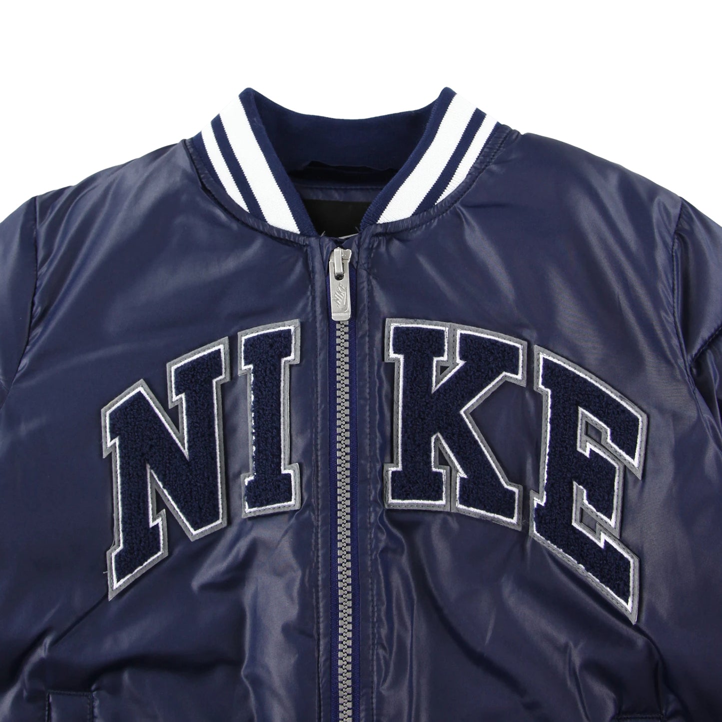 キッズ(105-120cm) アウター NIKE(ナイキ) NKN NIKE BASEBALL PUFFER JKT