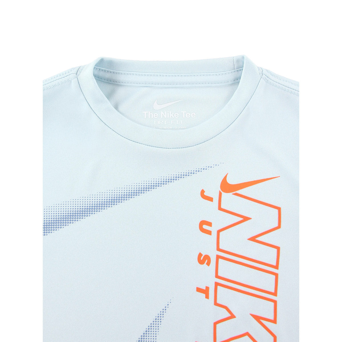 トドラー(90-100cm) Tシャツ NIKE(ナイキ) NKB SIDEWINDER SPLIT SS DF TEE