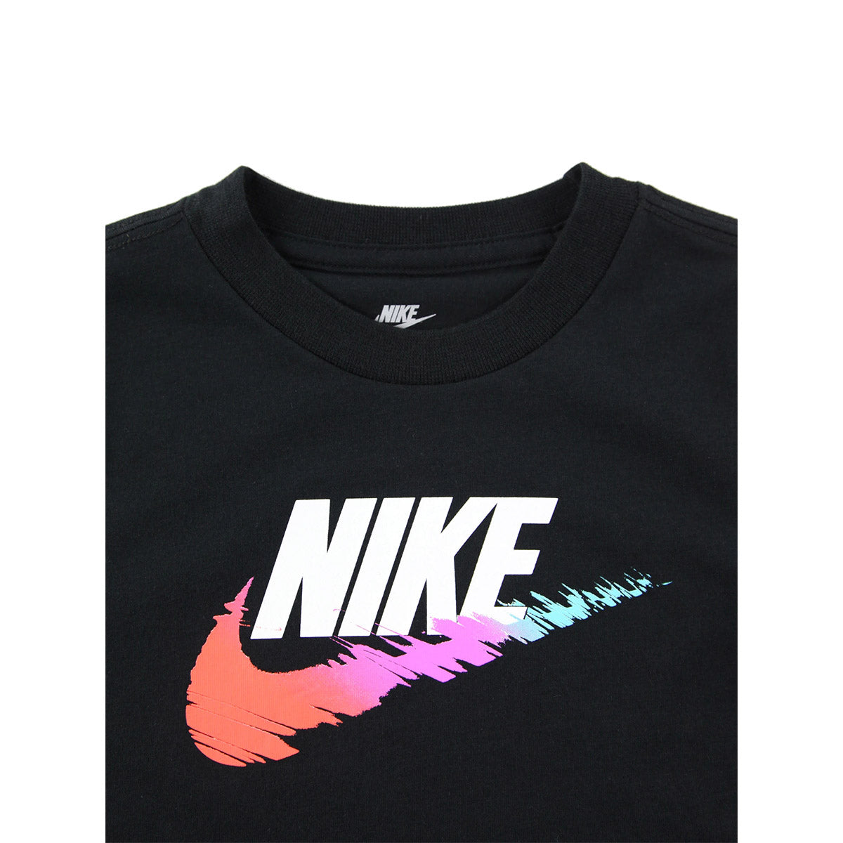 トドラー(90-100cm) Tシャツ NIKE(ナイキ) NKB NIKE BRANDMARK SWOOSH TEE