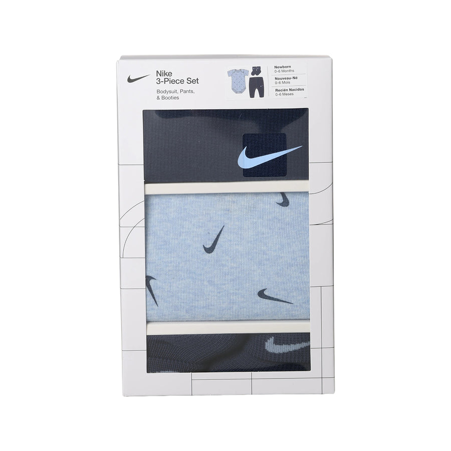 ベビー(65-80cm) セット商品 NIKE(ナイキ) NHN 3PK BODYSUIT & WAFFLE PANT