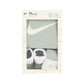 ベビー(0-6M) セット商品 NIKE(ナイキ) SWOOSH HAT/BODYSUIT/BOOTIE 3