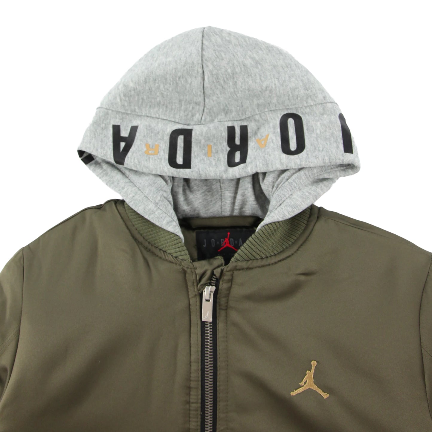 キッズ(105-120cm) アウター JORDAN(ジョーダン) JDN BIG LOGO HOODED BOMBER