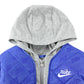 キッズ(105-120cm) アウター NIKE(ナイキ) NKN FLEECE HOODED QUILT JACKET