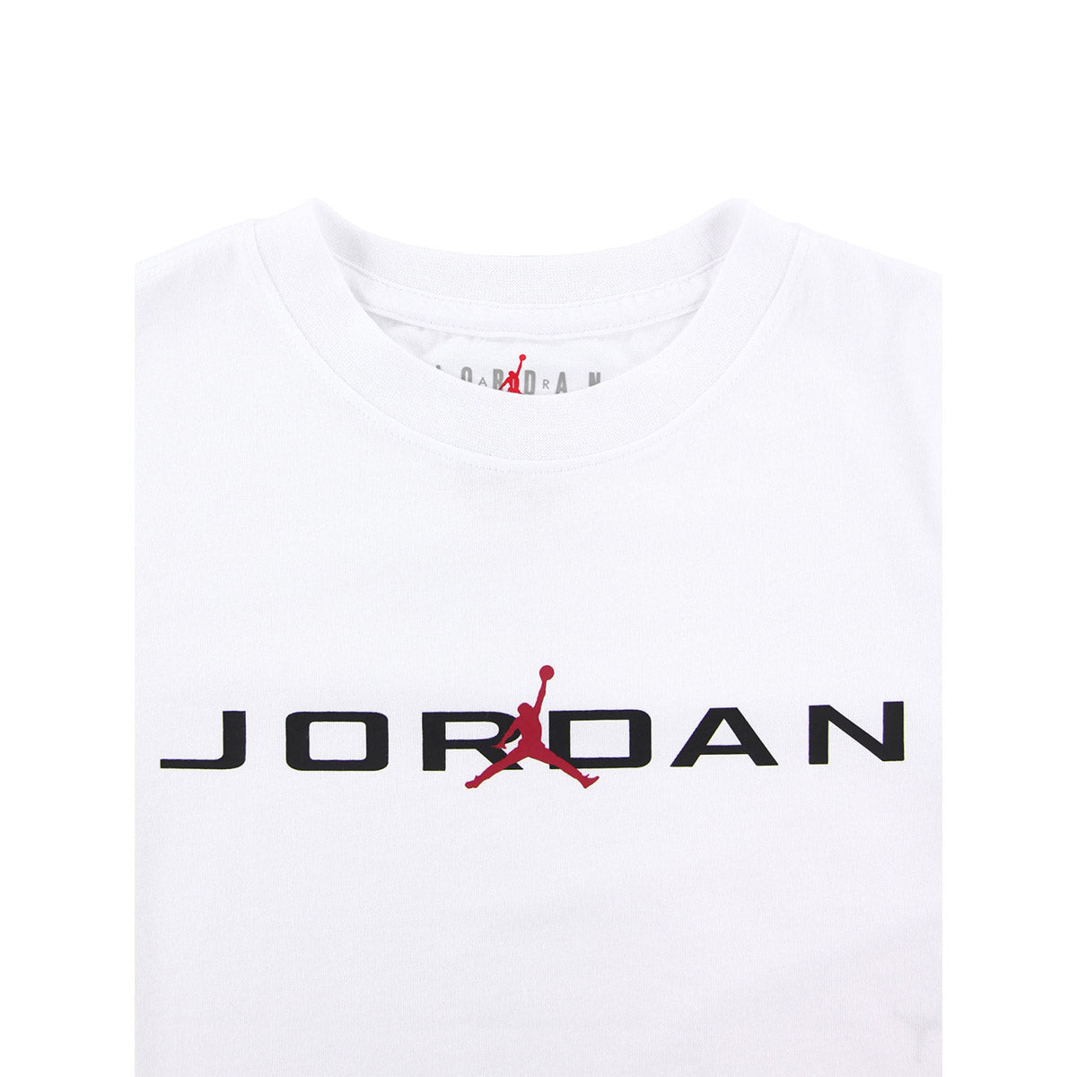 キッズ(105-120cm) Tシャツ JORDAN(ジョーダン) JDB MJ JD AIR STRETCH SS CREW