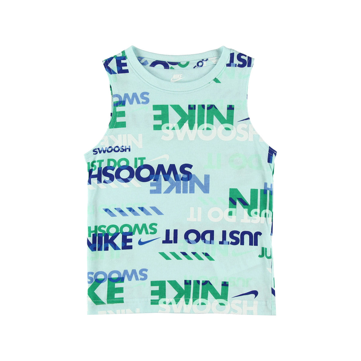 キッズ(105-120cm) セット商品 NIKE(ナイキ) NKB B NSW PE AOP TANK SHORT SE