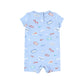 ベビー(55-70cm) ロンパース NIKE(ナイキ) NKN E1D1 SHORT SLV SHORT COVER