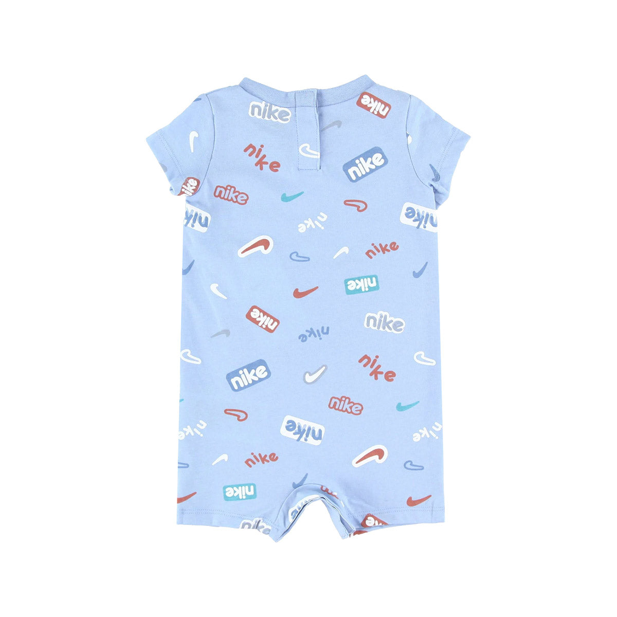 ベビー(55-70cm) ロンパース NIKE(ナイキ) NKN E1D1 SHORT SLV SHORT COVER