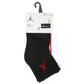 ソックス(17-21cm) JORDAN(ジョーダン) JDN SOCKS QT JUMPMAN